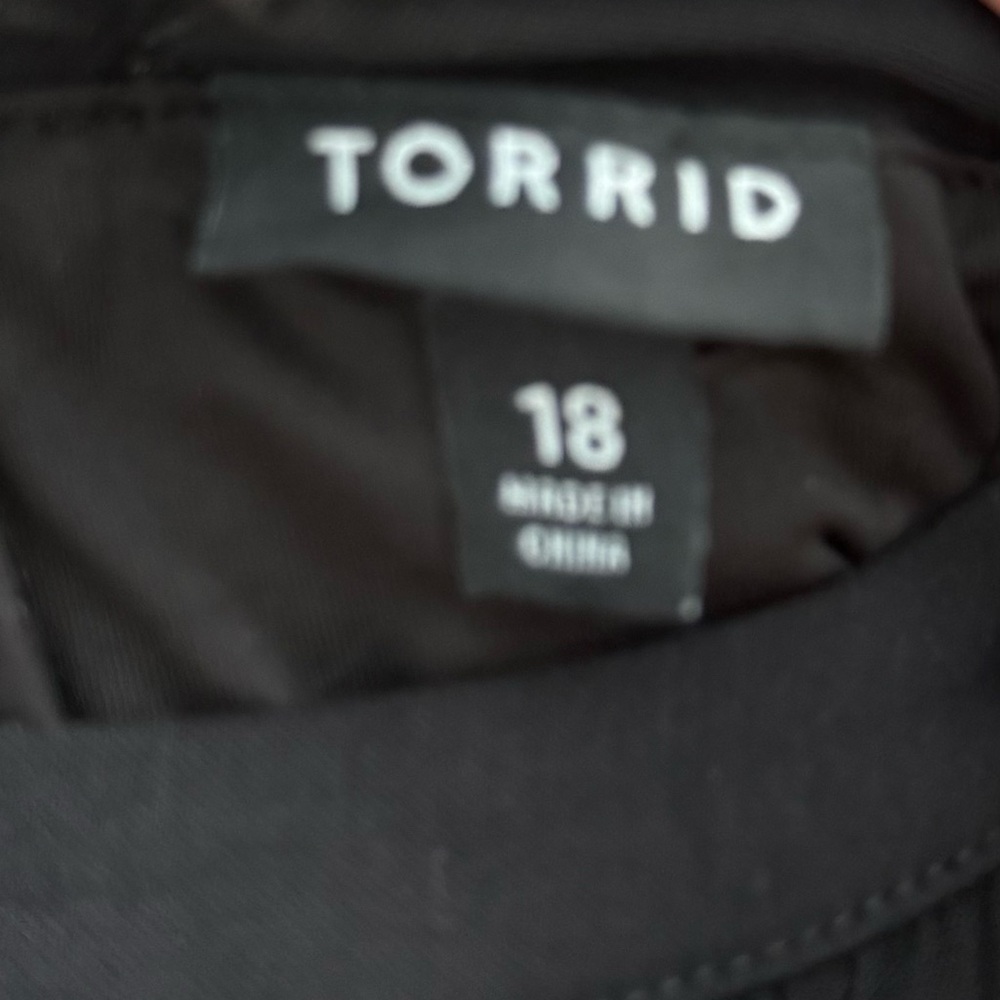 Torrid Classic Black Garment - Picture 2 of 3